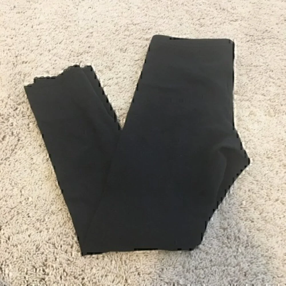 Old Navy Girls size 10/12 large black leggings